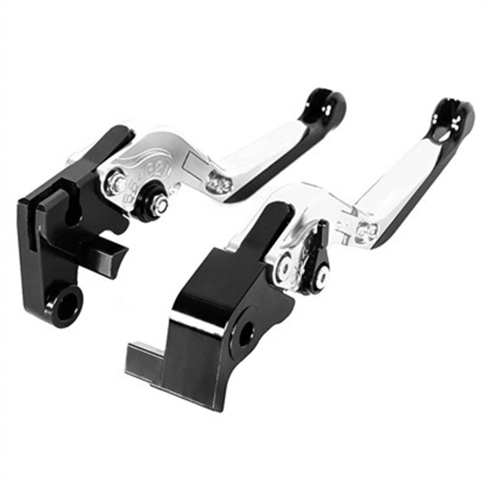 Manetas De Freno Y Embrague Ajustables Para Moto Kawasaki Z750 (2007-2012) - Aleación De Aluminio CNC Con Empuñadura Incluida