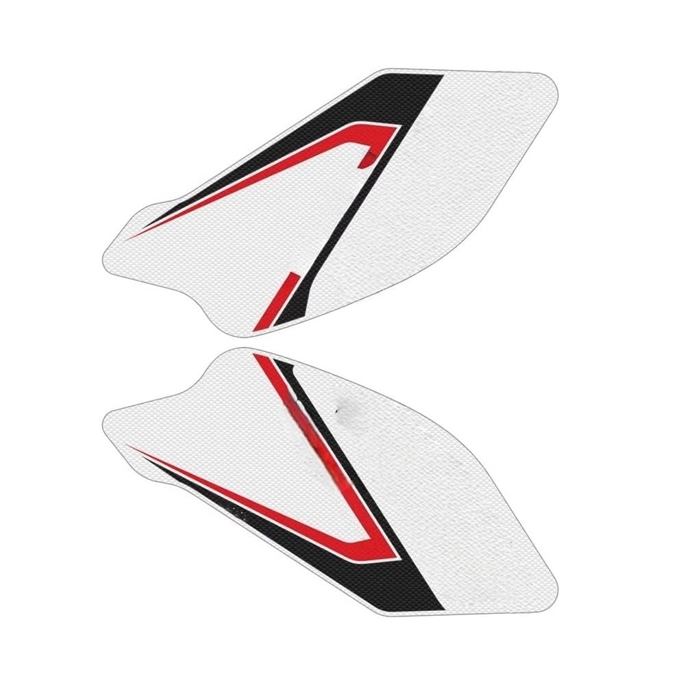 Motorcycle Accessorie Side Tank Sticker Pad Traction for CB650R 2019-2022 Traction Pad Decal(Color1)