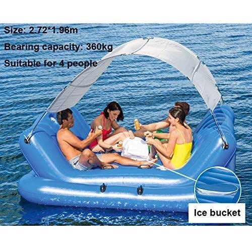 Buy Swim Party Toys Inflatable Raft Summer 4 Big Beach Paradise Lounge