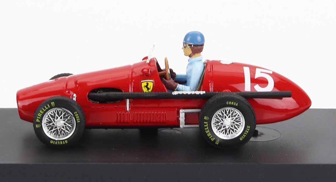 Amazon | ブルム 1/43 フェラーリ F1 500F2 1952#15 アルベルト