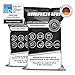 Produktbild Macari Luftentfeuchter Auto Wiederverwendbar 2X 1kg Extra Robust Made in Germany, Anti Beschlag Entfeuchter, Gegen Feuchtigkeit im Auto, Auto Zubehör Kissen, Feuchtigkeitskissen für Auto