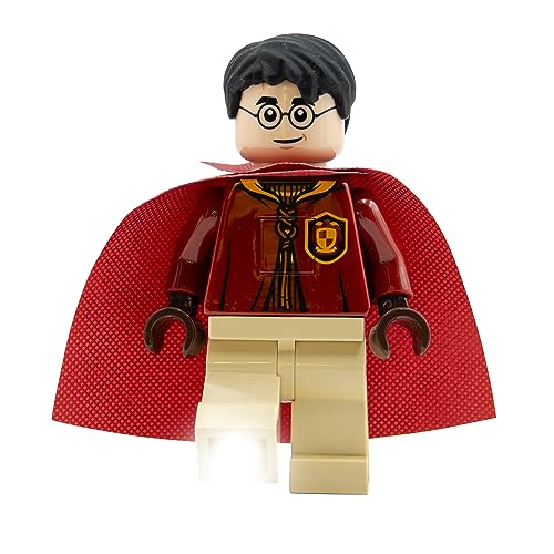 Lego Harry Potter LED Torch Flashlight - Harry Potter Quidditch - 5 Inch Tall Figure (TO50)