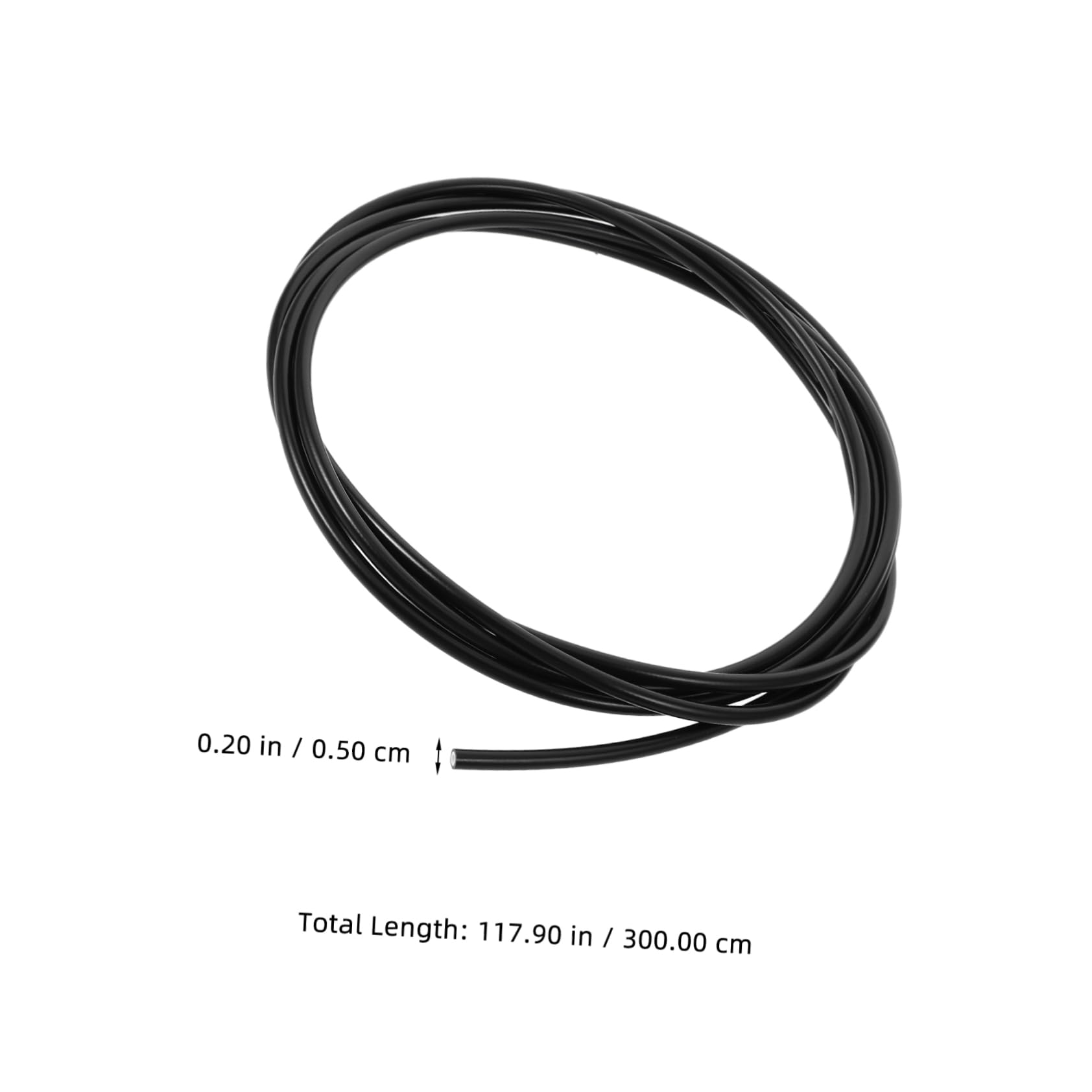 NAMOARLY Mountain Bike Brake System Hydraulic Hose 5mm High-Pressure Resistant Easy Install Safety Upgrade 3m Length