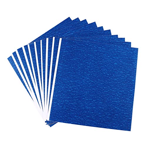 TOPPERFUN 12Pcs 3D Printer Hot Bed Masking Paper 8x8in