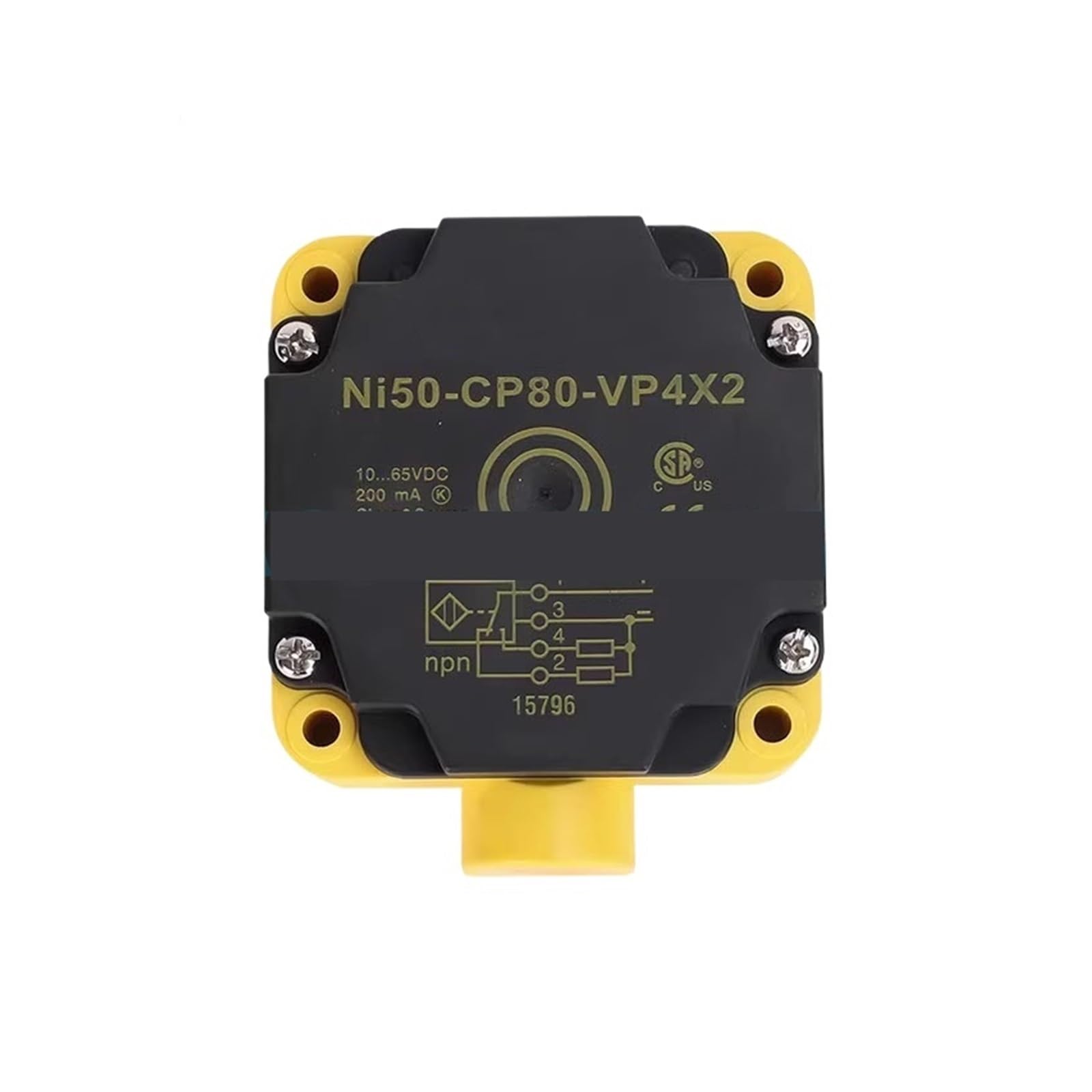 CXFCIHFT 1PCS Proximity Switch NI40-CP80-AN6X2 NI40-CP80-AP6X2 NI40-CP80-VN4X2 NI40-CP80-VP4X2 NI40-CP80-FZ3X2 NI50-CP80-AN6X2(NI50-CP80-AP6X2)
