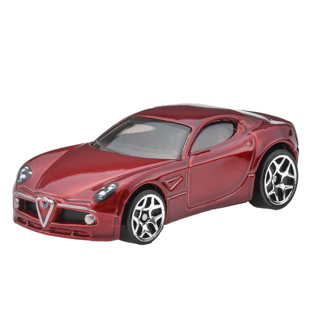 Amazon | ホットウィール(Hot Wheels) ベーシックカー アルファロメオ