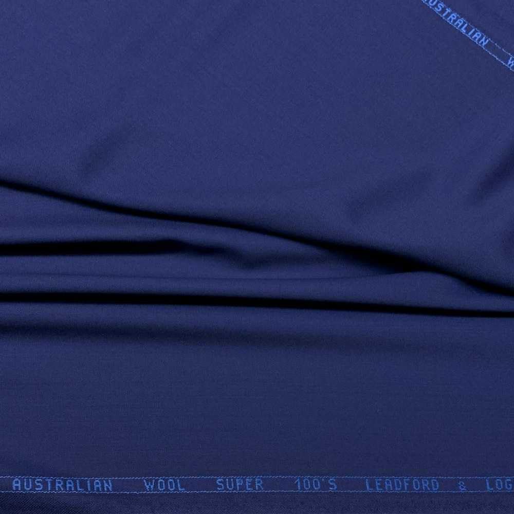 Stoff Tasmania 100's Zignone blau Tampon 50 cm