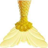 Vista 4 de Barbie Dreamtopia Chelsea Mermaid Doll, 6.5-inch with Yellow Hair and Tail