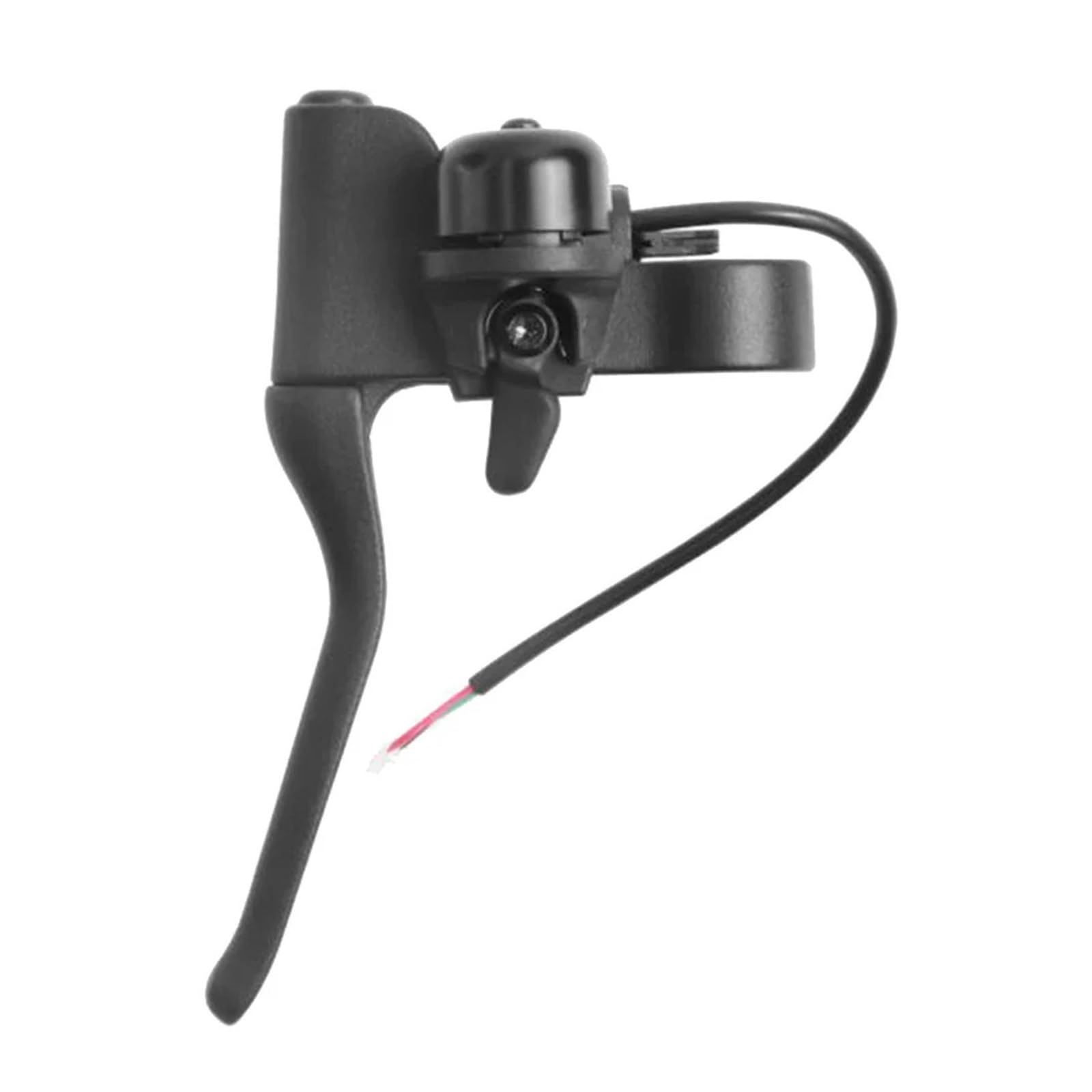 Leva Freno di Alta qualità Leva Freno Lega di Alluminio Maniglia Freno Sostituzione Leggera Compatibile con Ninebot Max G30(Brake with Bell)