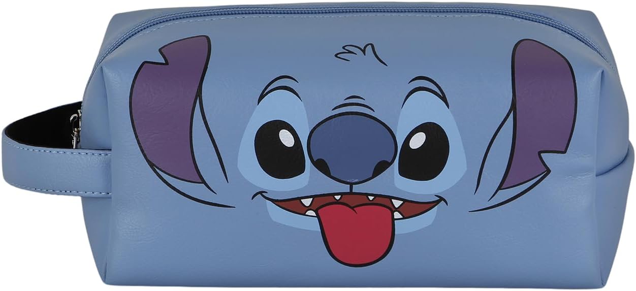 Disney Brick Plus Travel Toiletry Bag Face