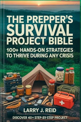 THE PREPPER'S SURVIVAL PROJECT BIBLE: 100+ Hands-On Strategies to Thrive During Any Crisis
