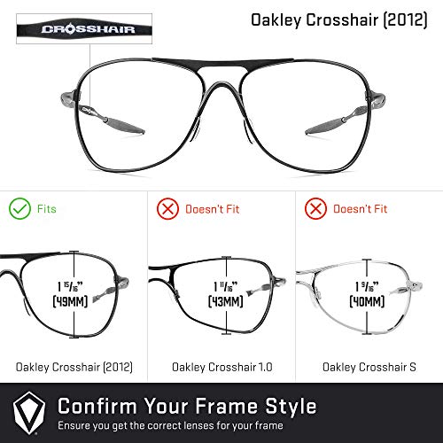 Image of Revant Replacement Lenses for Oakley Crosshair (2012) OO4060