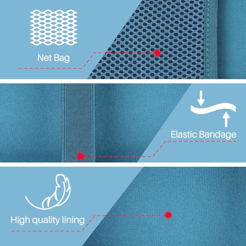 Image of Lebakort Hard Case Compatible with Bose SoundLink Flex 2nd Gen /Bose SoundLink Flex Portable Speaker, Blue Dusk Case
