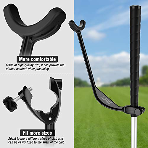 Jeicy Golf Swing Training Aid - Golf Swing Guide for Beginner and Kid to Forming The Correct Muscle Memory - Thumbnail 4