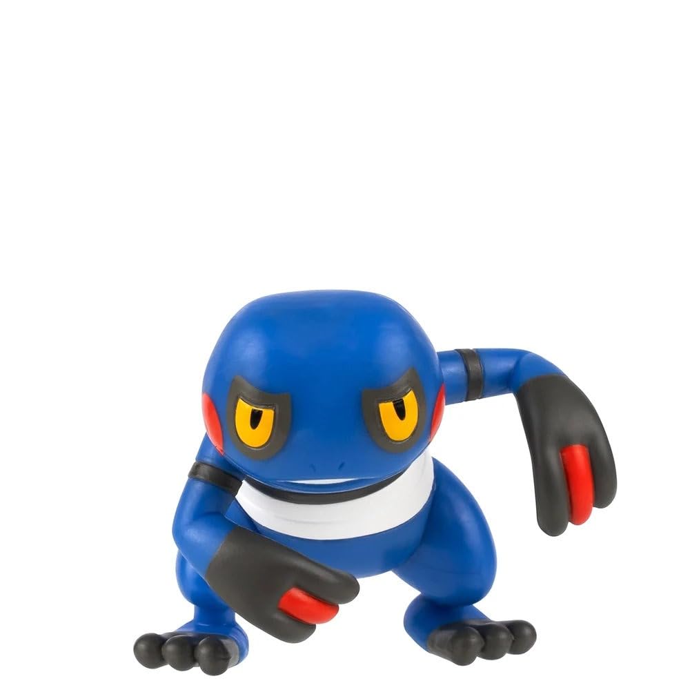 Amazon.com: Pokémon PKW4091 Battle Figure Set - Glibunkel, Mimigma