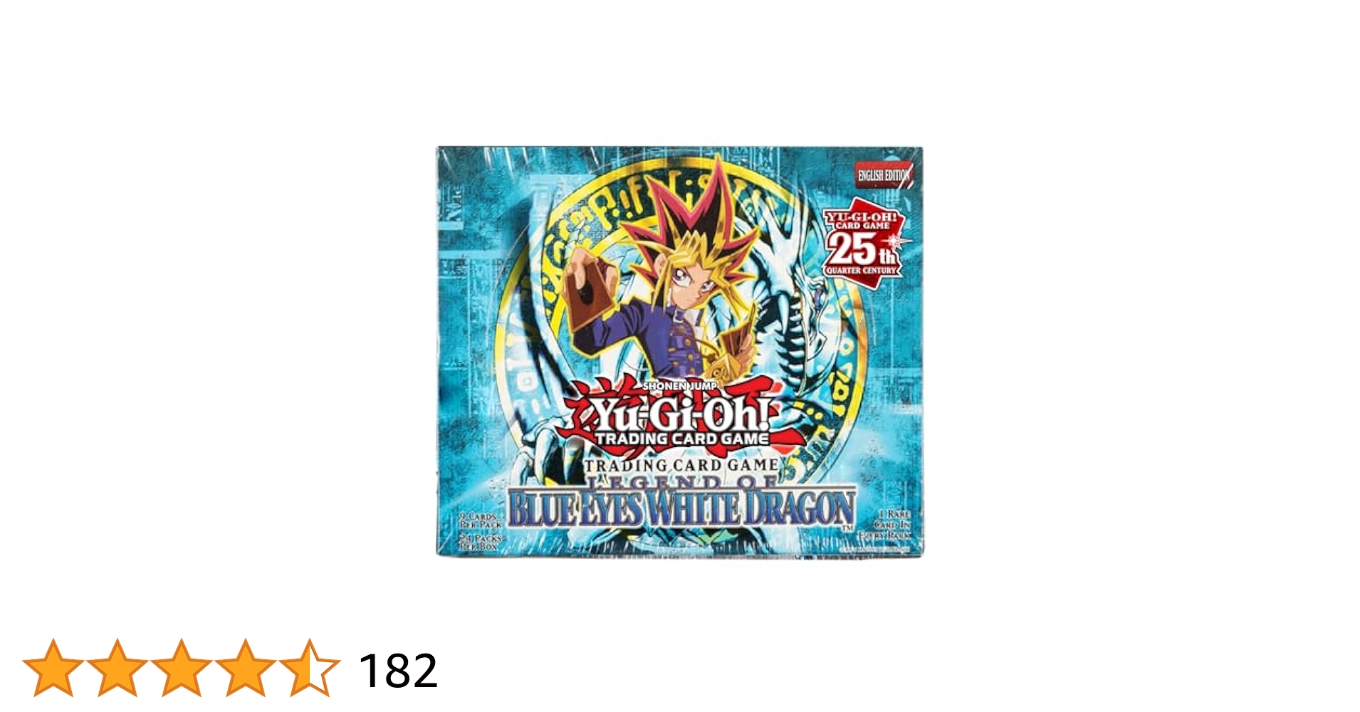 遊戯王　LEGEND OF BLUE EYES WHITE DRAGON Amazon.com: Yu-Gi-Oh! TCG: Blue Eyes White Dragon Booster