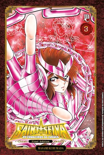Cavaleiros do Zodíaco Saint Seiya Final Edition Vol. 03