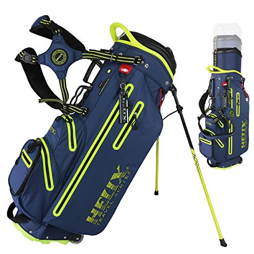 Buy Helix Golf Stand Bag Retractable, 6 Way Dividers with Backstrap