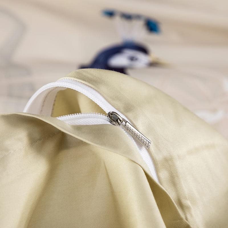 Amazon｜シノワズリ シック ピーコック 花柄 掛け布団カバー