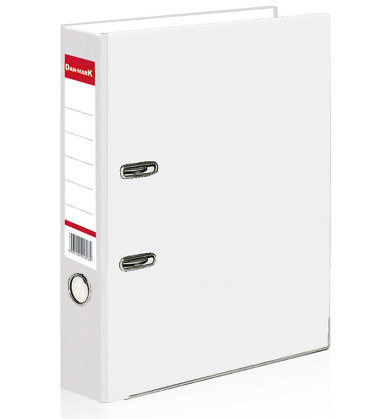 OFFICE CENTRE 10 x White A4 Large 75mm Lever Arch Files Folders Stationery Metal Document Storage