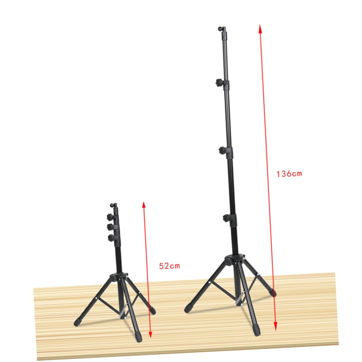 balacoo Tripod for Phone Phone Bracket Adjustable Stand Bracket Suitable for Home Office