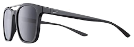 EV1208-001 Windfall Sunglasses Matte Black Frame Color, Dark Grey Lens Tint
