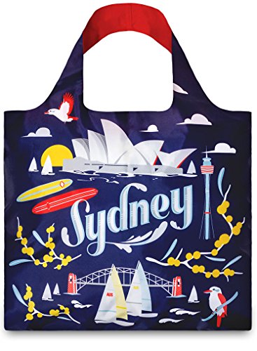 Preisvergleich Produktbild LOQI URBAN Sydney Bag - Einkaufstasche