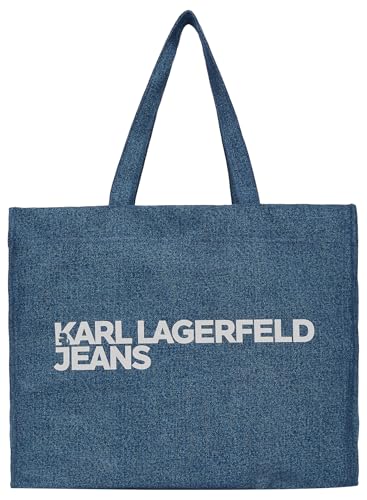KARL LAGERFELD JEANS Cabas Ultra Logeable Sac Femme Robuste Contre le Manque de Place