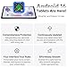 SHARECLOUD Android 16 Tablet 10.1 inch Tablet with Octa-Core Processor, 20GB RAM 128GB ROM 1 TB Expandable, 1280x800 HD IPS Touch Screen, GPS, 8H Battery, WiFi 6, BT 5.2, Dual Camera (Gray)