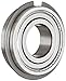SKF 6011 2ZNRJEM Deep Groove Ball Bearing, Double Shielded, Snap Ring, Steel Cage, C3 Clearance, 55mm Bore , 90mm OD, 18mm Width, 21200lbf Static Load Capacity, 28100lbf Dynamic Load Capacity