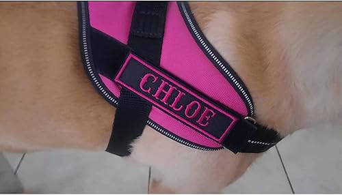 Miniatura 5 de kamao Parche bordado con nombre personalizado, 2 parches personalizados para chaqueta de motocicleta, etiqueta táctica con nombre moral para arnés