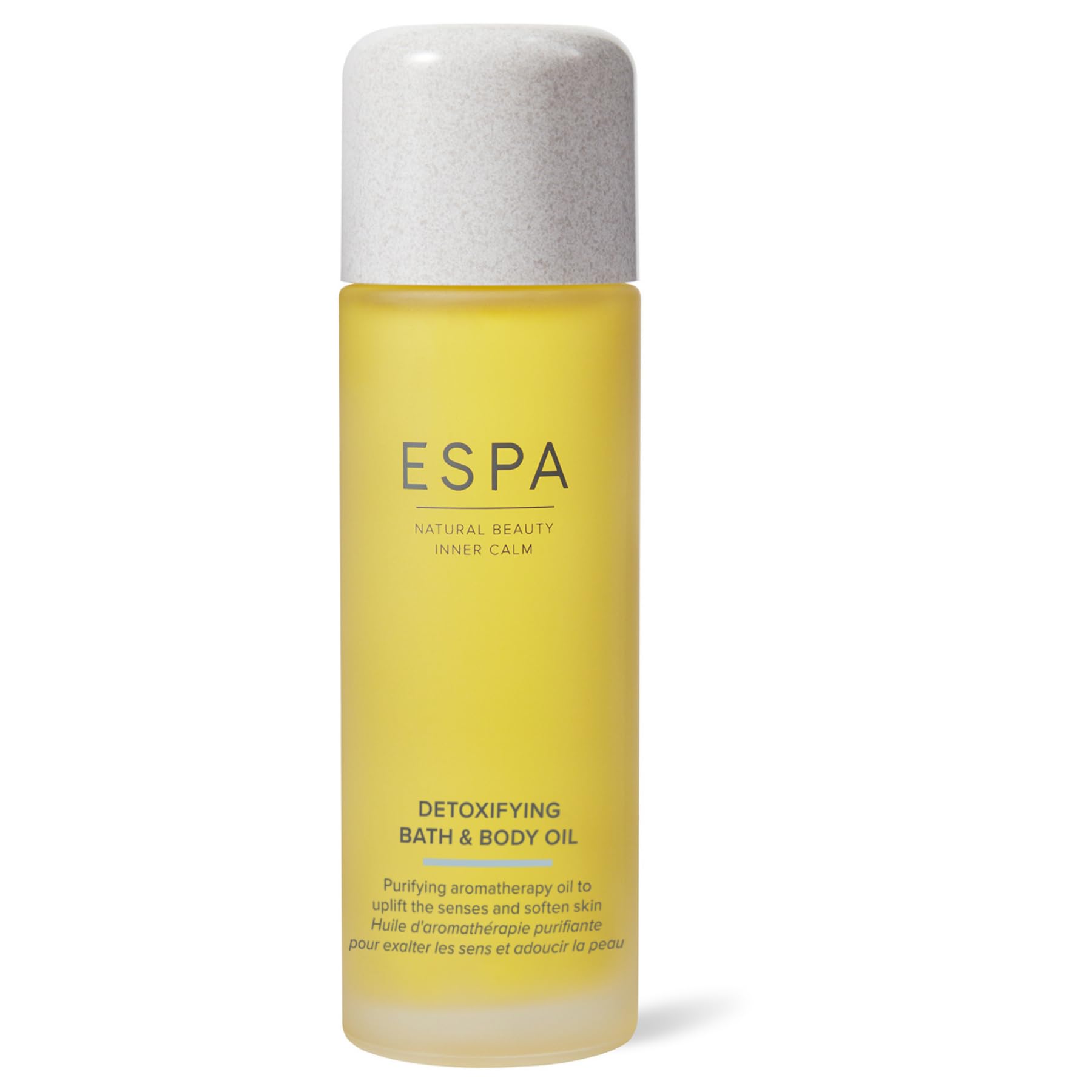 ESPA | Detoxifying Bath & Body Oil | 100ml | Cypress & Juniper Berry | Nourishes & Softens Skin