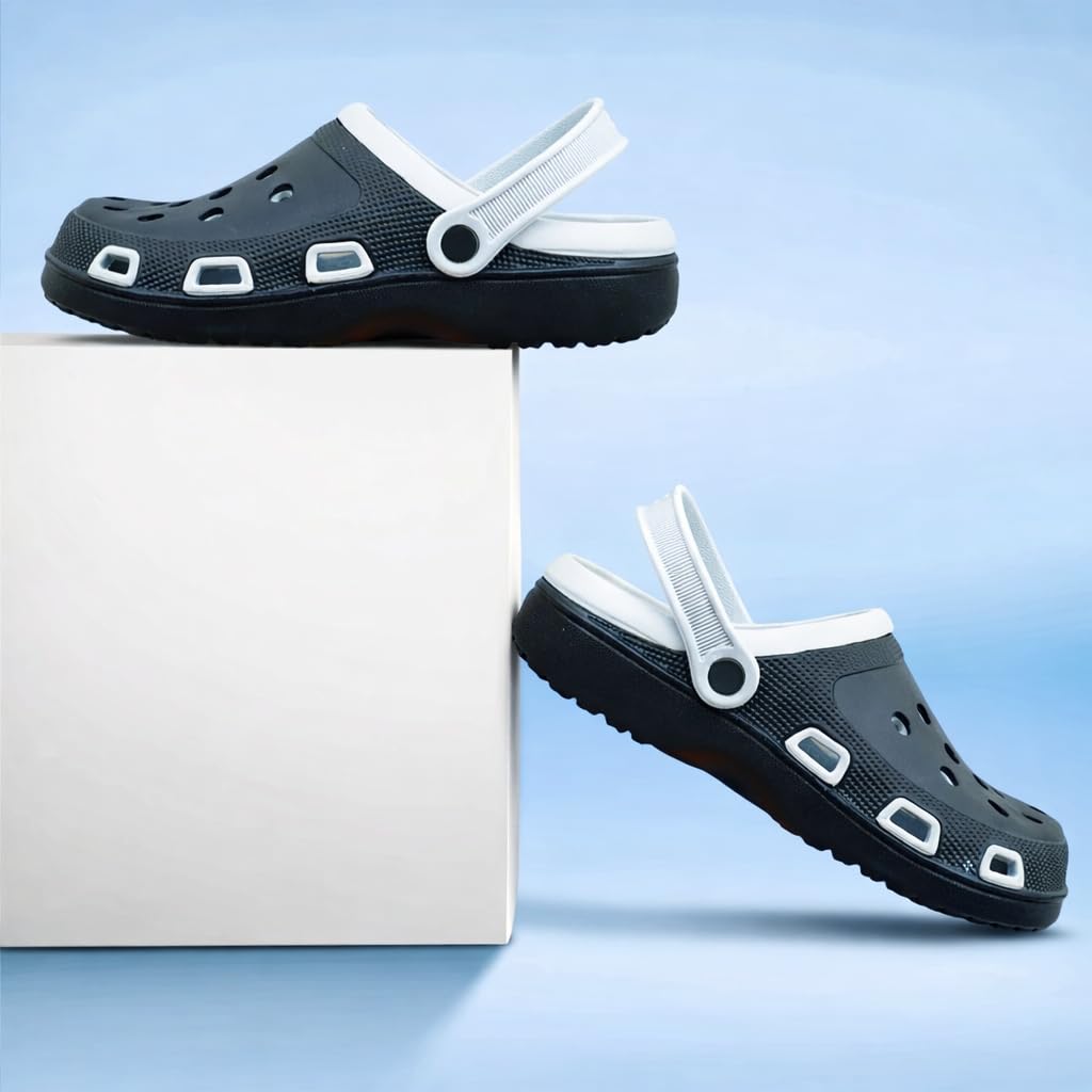 Men’s Trendy Clogs | Ultimate Comfort & Style with Adjustable Strap, Breathable Design, Anti-Slip Sole | Lightweight & Durable Footwear for Casual Wear-image-13