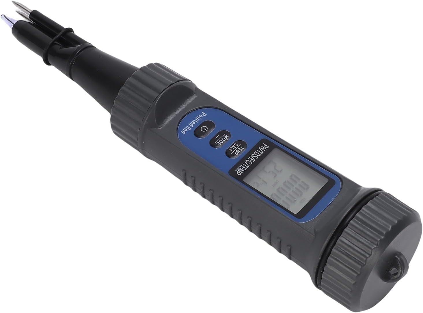 Aramox Ph Meter 4 in 1 Ph Tester for Sourdough Cheese Meat Cosmetics and Soil Testing