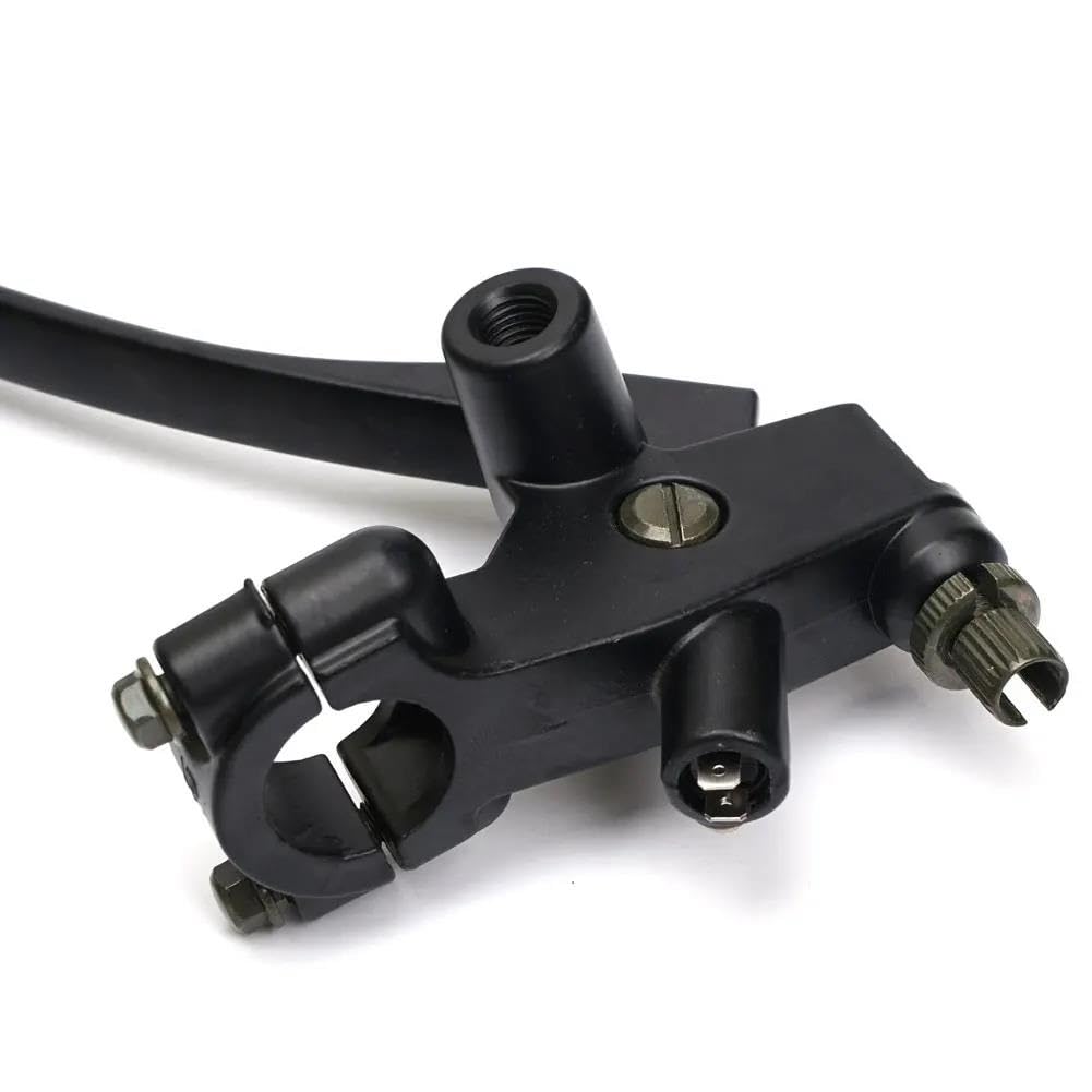 Paire De Leviers De Frein Et Embrayage Moto Honda CG125 - Alliage Aluminium Noir - Installation Facile