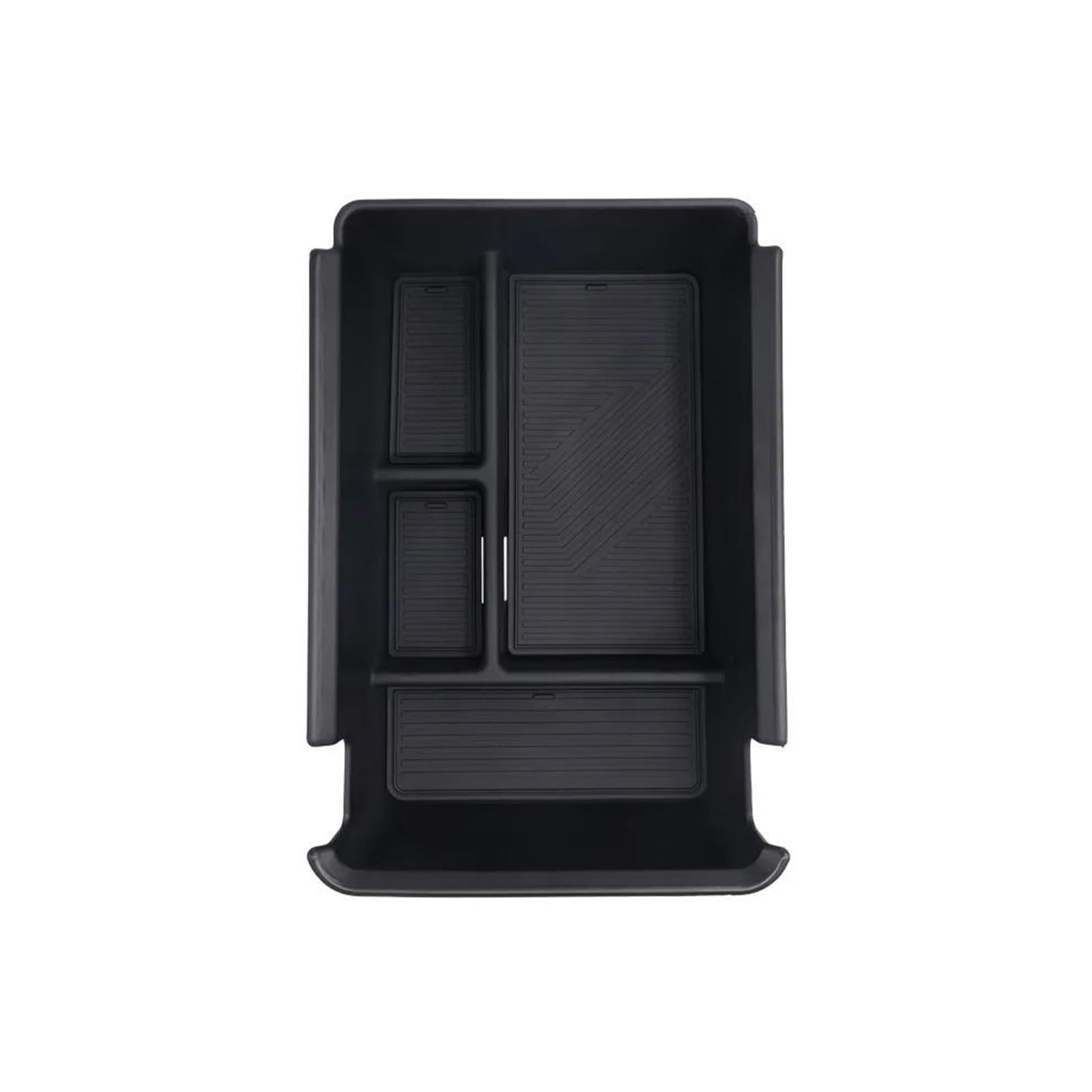 HIMIUSIKTC Armrest Organiser Tray For Xpeng P7 2025 Models Center Console Armrest Box Storage Car Interior Supplies