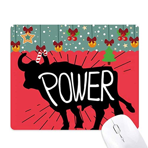 Tapis de souris en caoutchouc naturel motif vache noir pour bureau