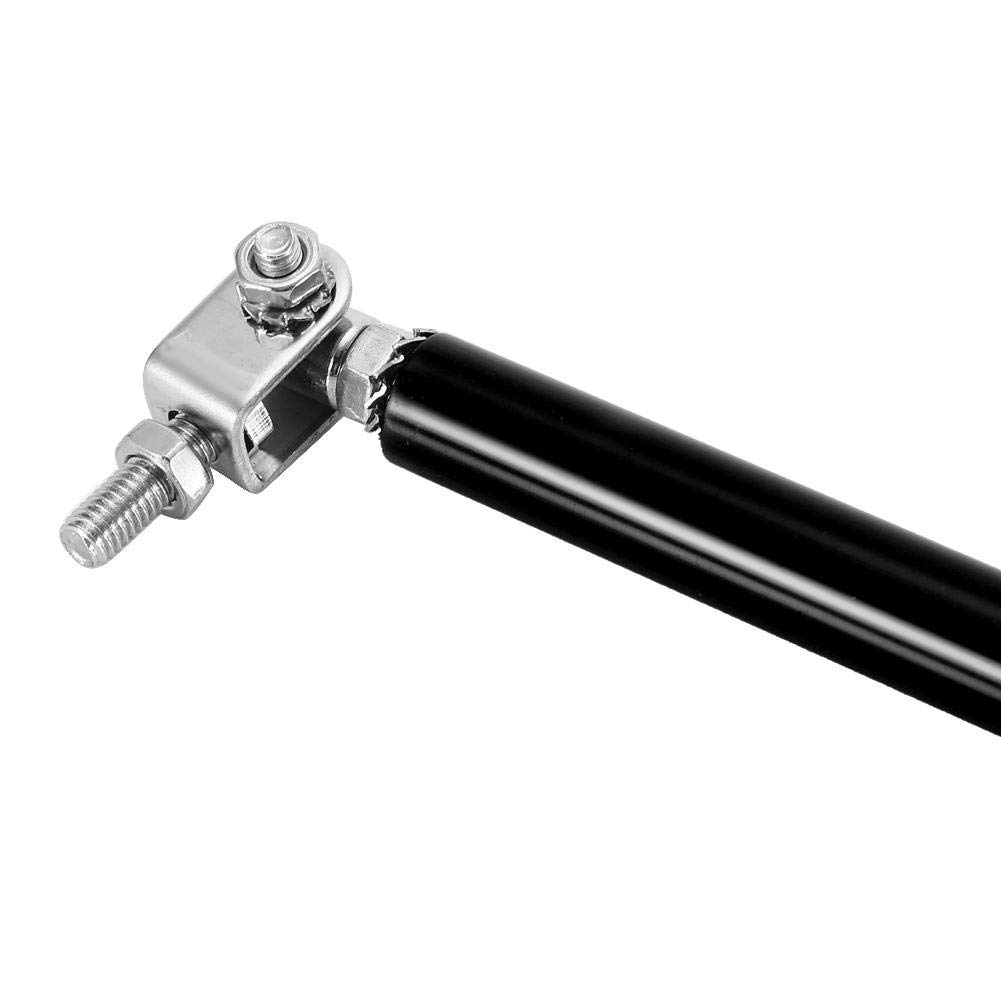 Splitter Support Rods, Bumper Mount per Lip Splitter Puntoni, 1 Paia, 20cm Bumper Mount per Paraurti anteriore, per la maggior parte dei veicoli (nero)
