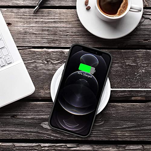 Image of Mobile Back Cover Case for iPhone 13 Mini (Silicone Case|CameraProtection|Black SC1510)