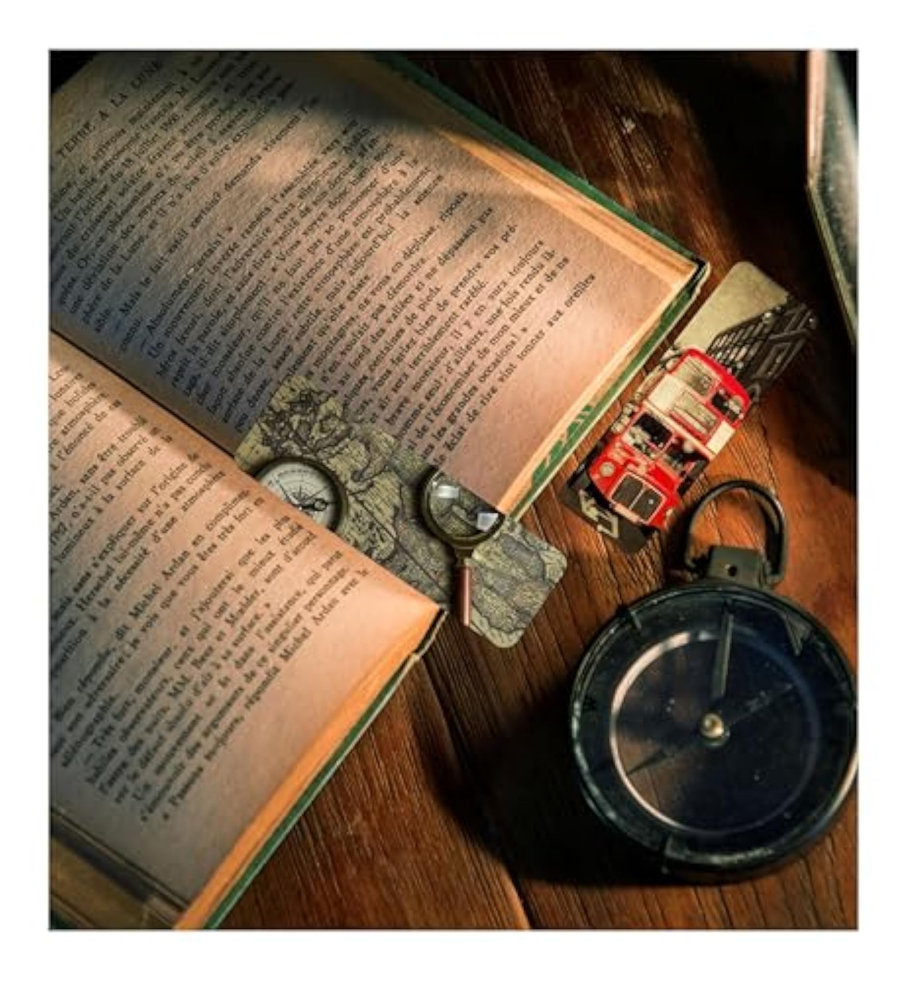 Pack of 12 Vintage Bookmarks for Kids and Teachers