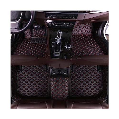 Tapis de pour sol voiture en caoutchouc haut de gamme compatible Jaguar F-PACE 2016-2020