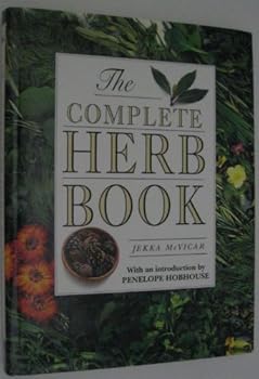 Hardcover The Complete Herb Book