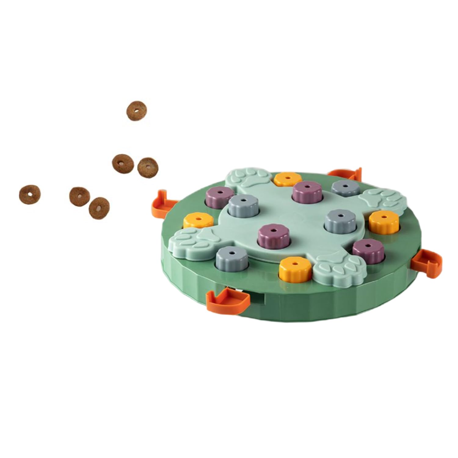 Interactive Pet Treat Dispenser, Slow Feeder, Brain Game, Puzzle, Improve IQ, Digestion, Reflexes, Train Body & Mind, Cats