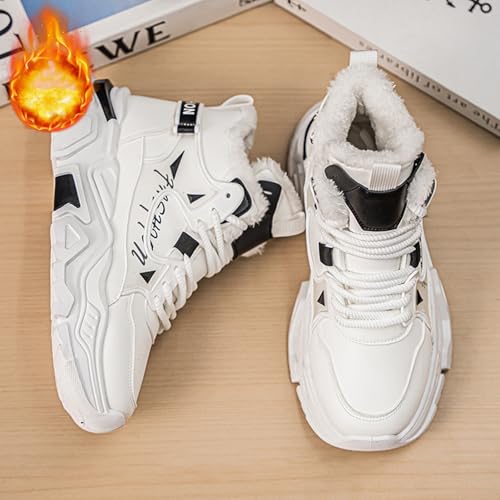 Men's Casual Athletic Shoes Tennis Work Walking Shoes Chunky High Top Fashion Sneakers for Men3