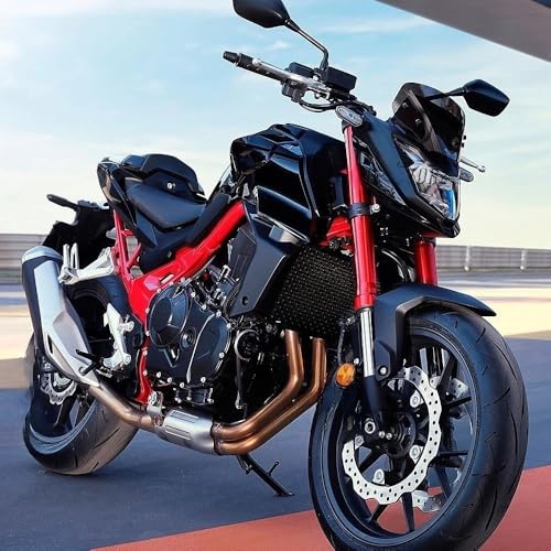 Déflecteur vent CB 750 Hornet contre la fatigue des cervicales