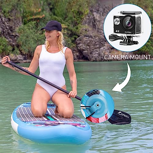 UPWELL Inflatable Stand Up Paddle Board with Kayak Seat, Premium SUP