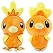 yywl Plüschtier Gefüllte 2 Stück/Torchic Plüschtiere Weiche Kuscheltiere Cartoon Anime Puppen Geschenke für Kinder
