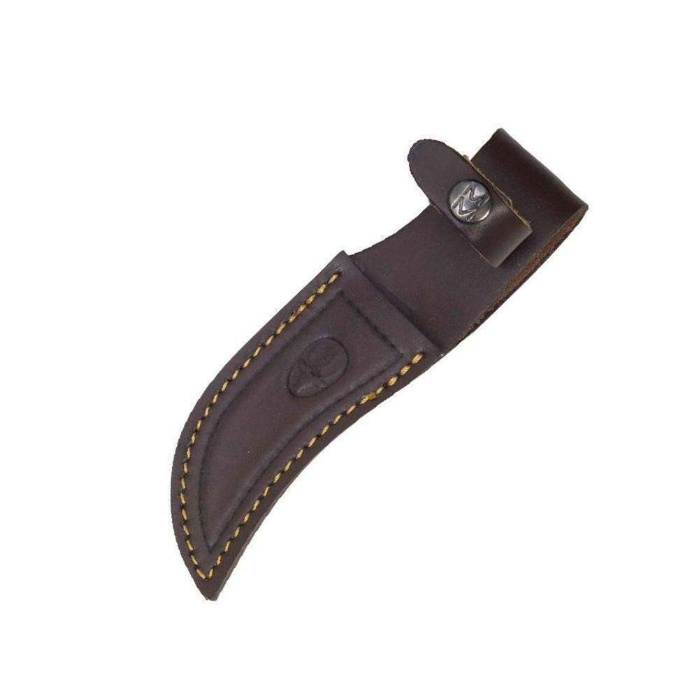 Muela Cuchillo DP-10A acero MoVa 10 cm asta de ciervo Caza Pesca Supervivencia Bushcraft