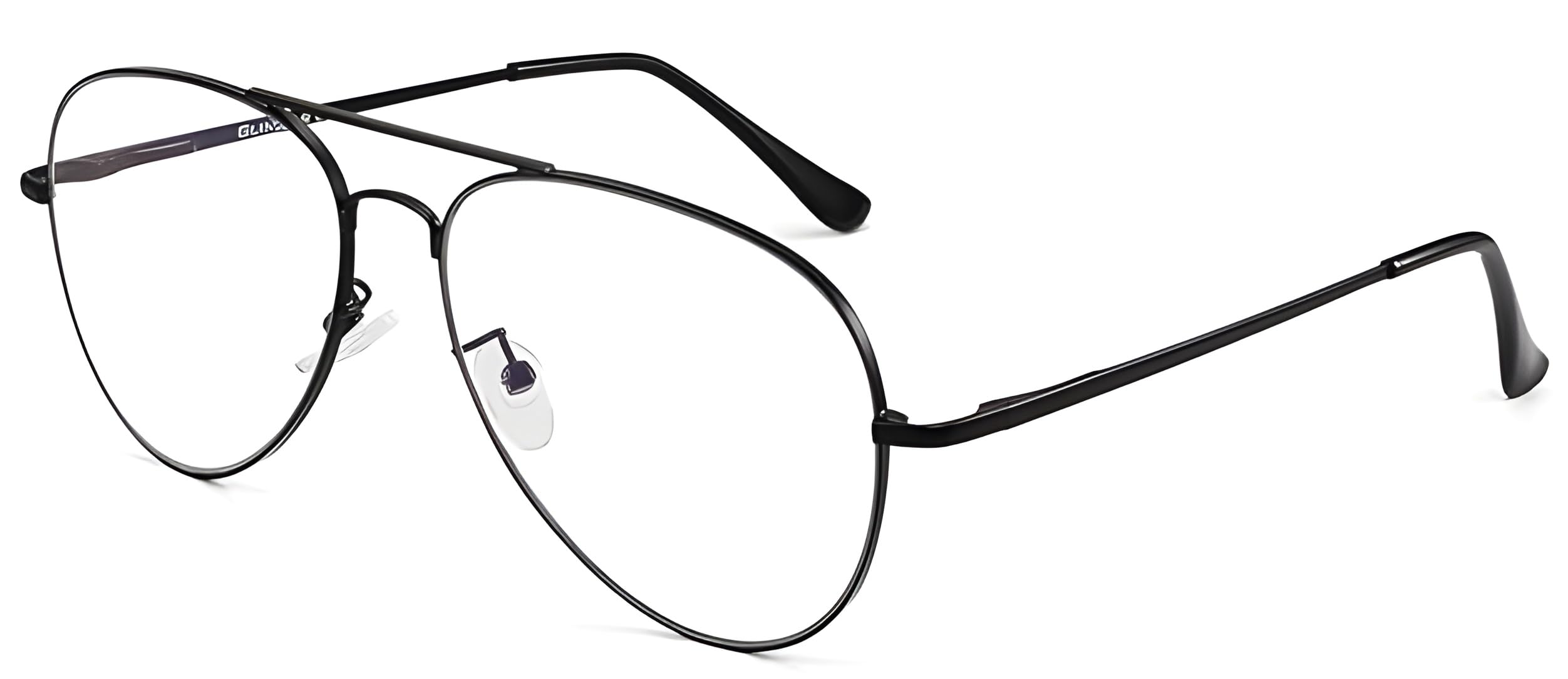 Roshfort Zero Power Blue Cut Computer Glasses | Anti Glare, Lightweight & Blocks Harmful Rays | UV Protection Specs | Men & Women | Medium | German104 (B08BX71LK5) Amazon Price History, Amazon Price Tracker