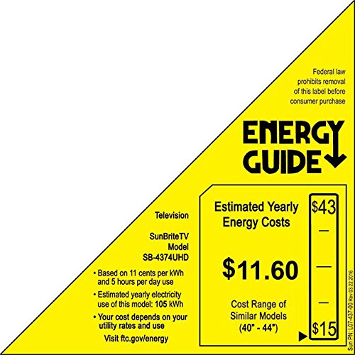 SunBriteTV-Outdoor-TV-43-Inch-Veranda-1st-Gen-4K-Ultra-HDTV-LED-Black-SB-4374UHD-BL